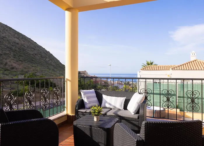 Exclusive With Private Pool 1 Kilometer From Cristianos Apartman Los Cristianos