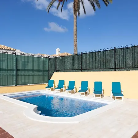 アパート Exclusive With Private Pool 1 Kilometer From Cristianos *