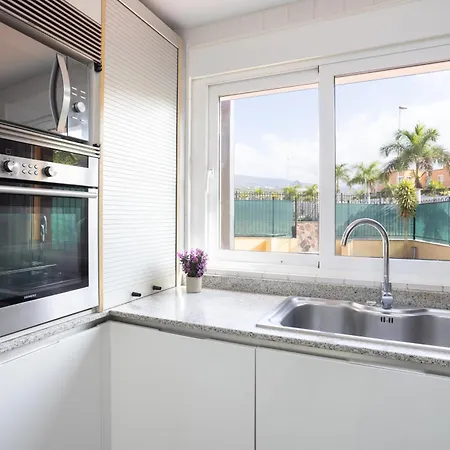 Apartment Classbnb - Exclusive With Private Pool 1 Kilometer From Cristianos *