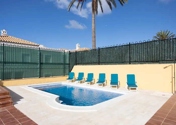Διαμέρισμα Exclusive With Private Pool 1 Kilometer From Cristianos *